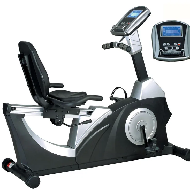 Self Generation Ergometer Commercial Equipment Recumbent Bike