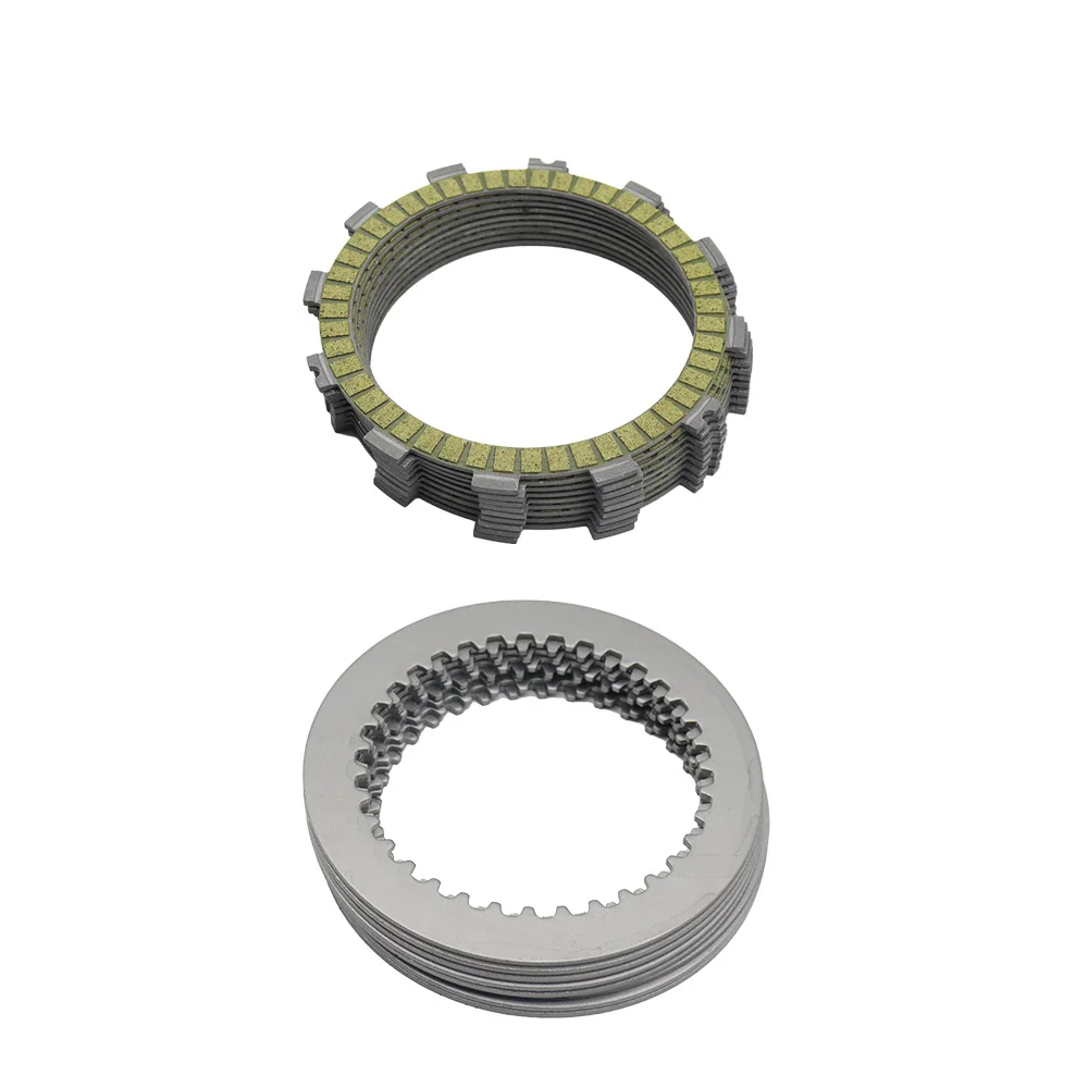 Motorfiets Koppeling Wrijving Stalen Platen Kit Voor Kawasaki Z1000 Z1000 Z1000SX ZX-10R Koppelingsschijf Set Duurzame Vervangende Onderdelen