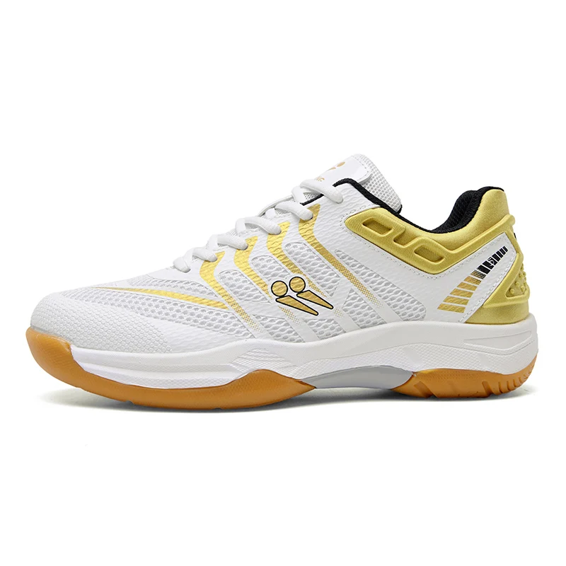 

New Men's and Women's Badminton Shoes with Cushioning Protection # Badminton Professional Style # Match Boots # Honeycomb outsol