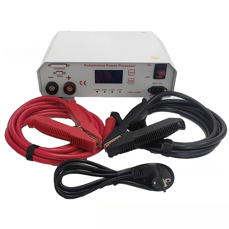 Auto Car ECU Programming Coding Tool MST-80+ MST90+ Voltage Stabilizer Power Charger