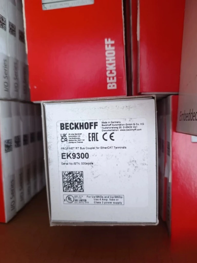 

Beckhoff module EK9000 EK9300 EK9500 EK9700 EK9300-1005 New original