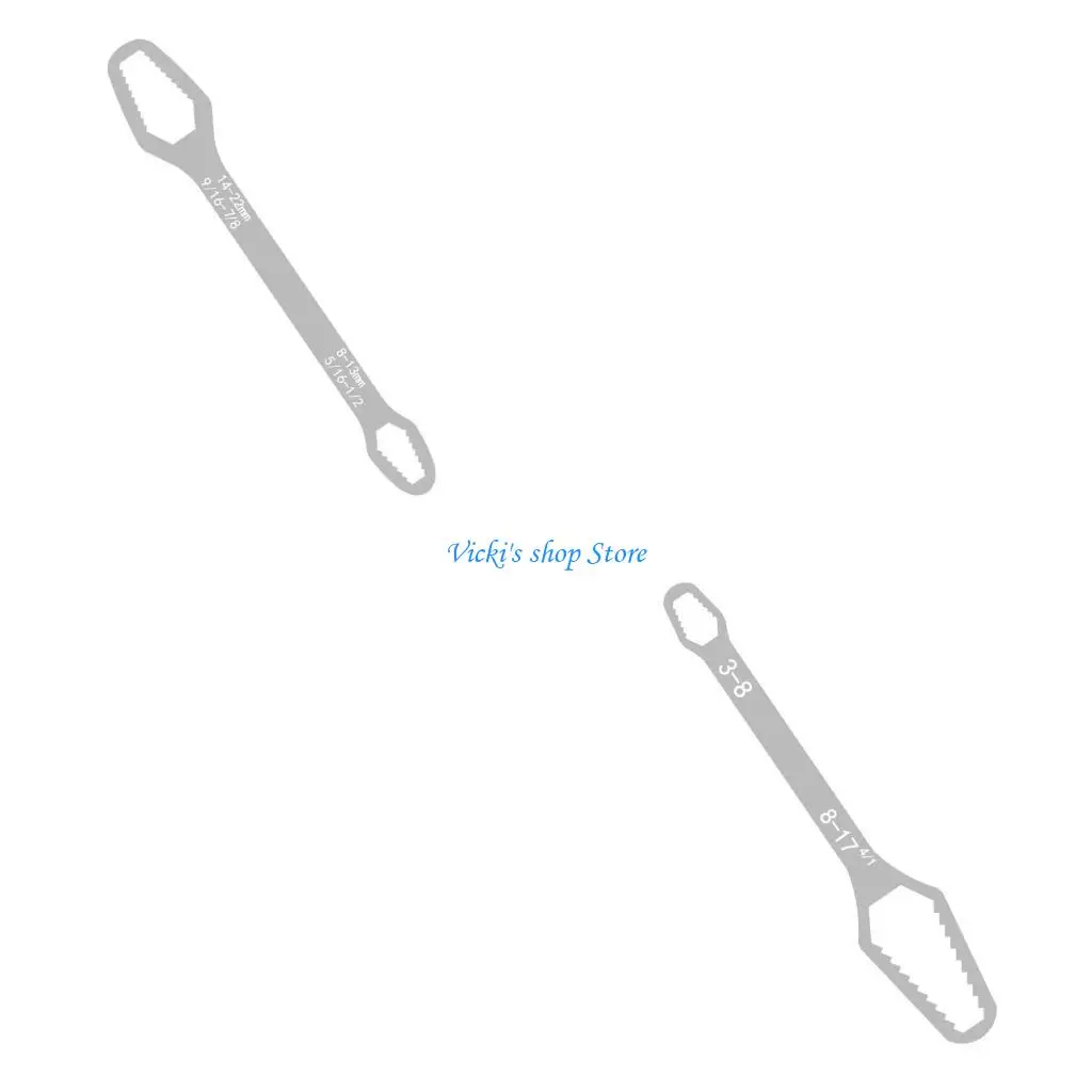 

Регулируемые ключи Torxes Самозатягивающиеся ключи с двойной головкой 3 мм 22 мм для комплексных проектов дома и на открытом