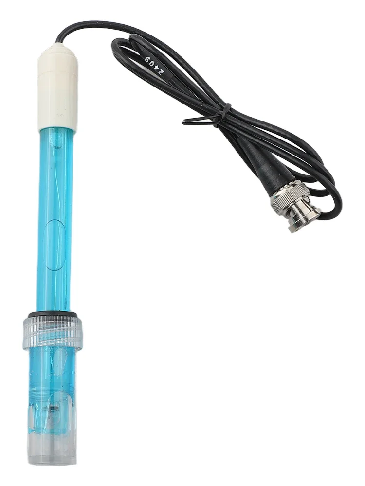 

PH Electrode Probe 0-14 PH Probe For BNC PH Electrode Probe PH Sensor Probe Factory Industry Experiment Laboratory Pool Water