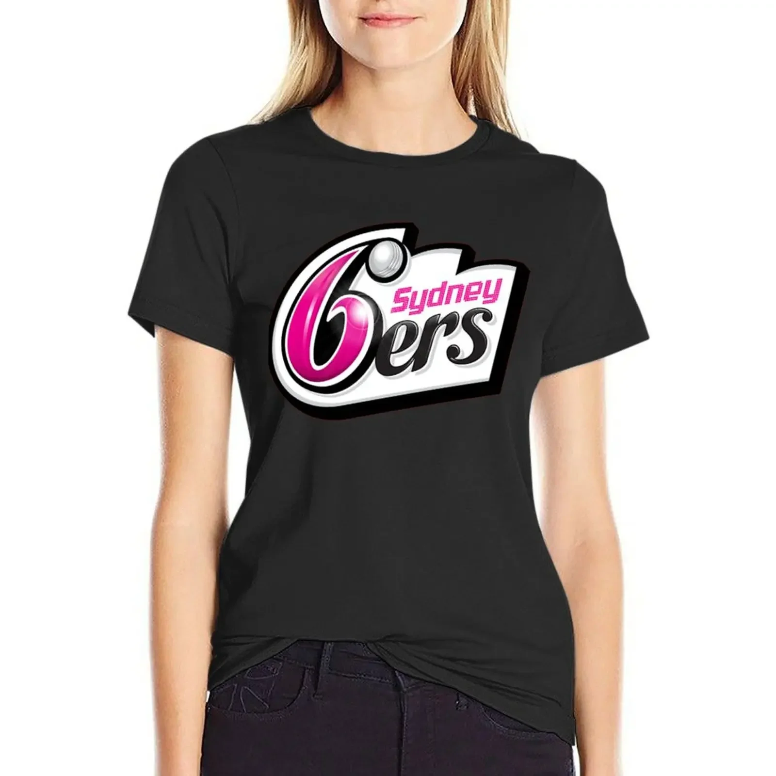 

Sydney sixers Essential T-Shirt new edition plain lady clothes Blouse summer blouses woman 2025