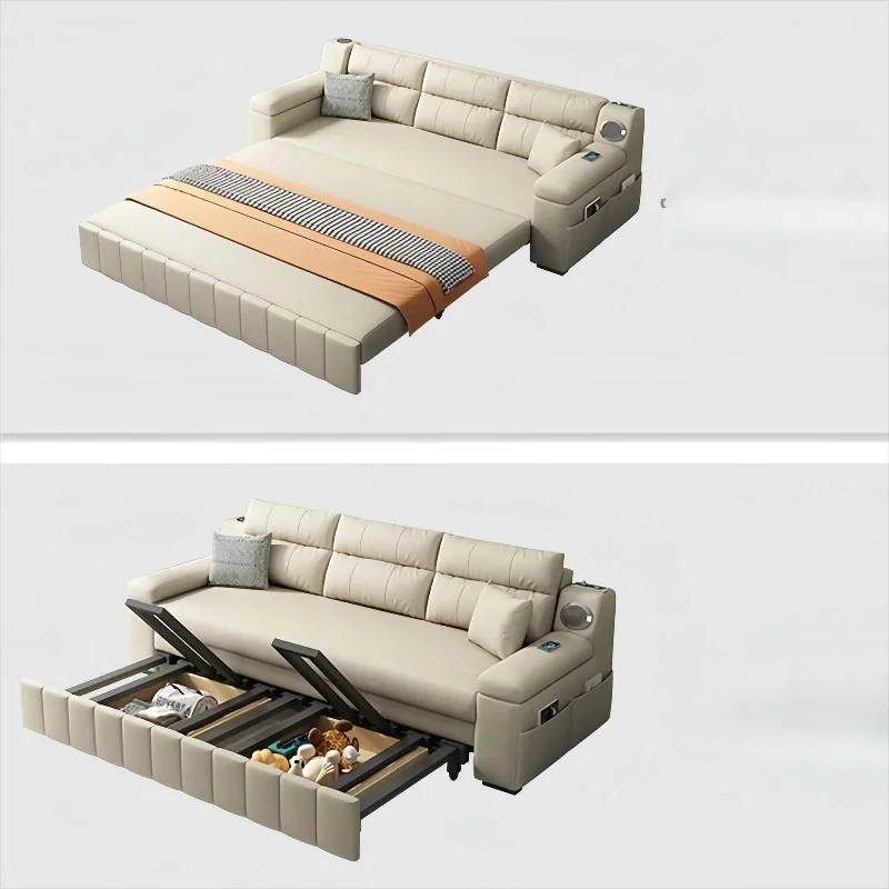 لعبة أرائك غرفة المعيشة المريحة أرضية فاخرة بتصميم إيطالي أريكة متعددة الوظائف صالة Divano Soggiorno أثاث منزلي