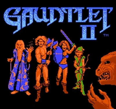 Gauntlet 2 60 Pin Game Card Free Region For 8 Bit Video Game Player