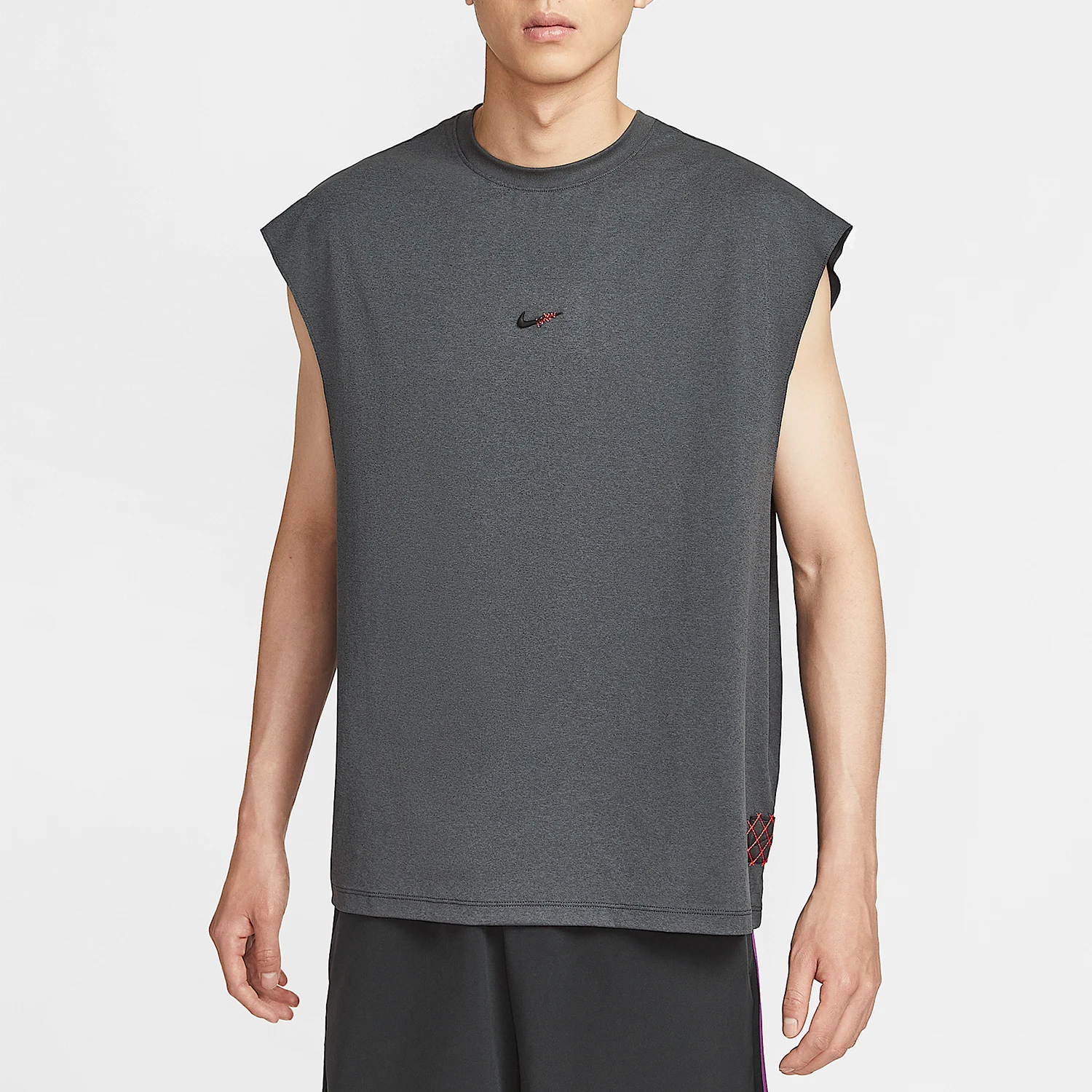 

Мужская баскетбольная спортивная майка без рукавов Nike Dri-FIT HV1889-060