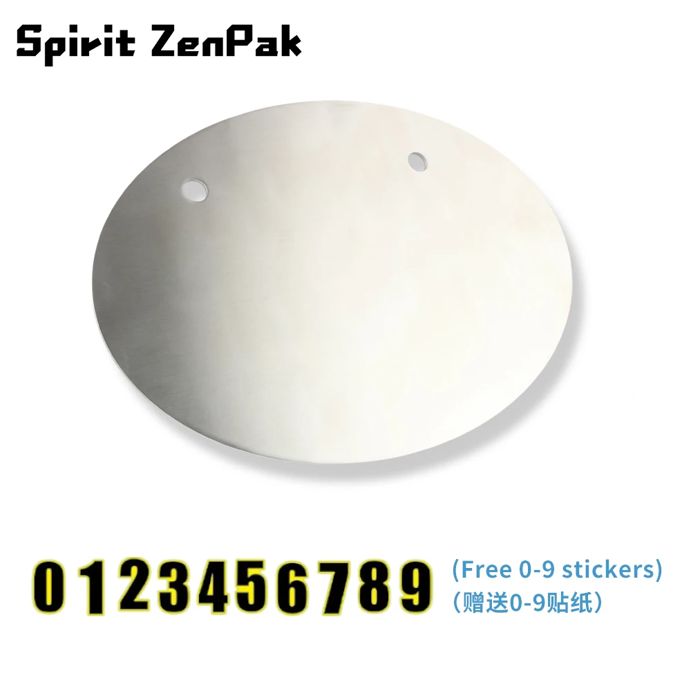 

Motorcycle Accessories Aluminum vmx style Decorative Race number plate Fit Vitpilen 125 250 401 Svartpilen 125 250 401 2024-2025