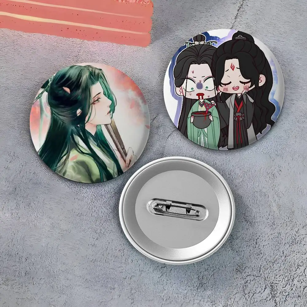 SVSSS حثالة الشرير نظام التوفير الذاتي شارة شارة رائعة دبابيس الإبداعية دبابيس للملابس قبعة ظهره هدية اكسسوارات #2