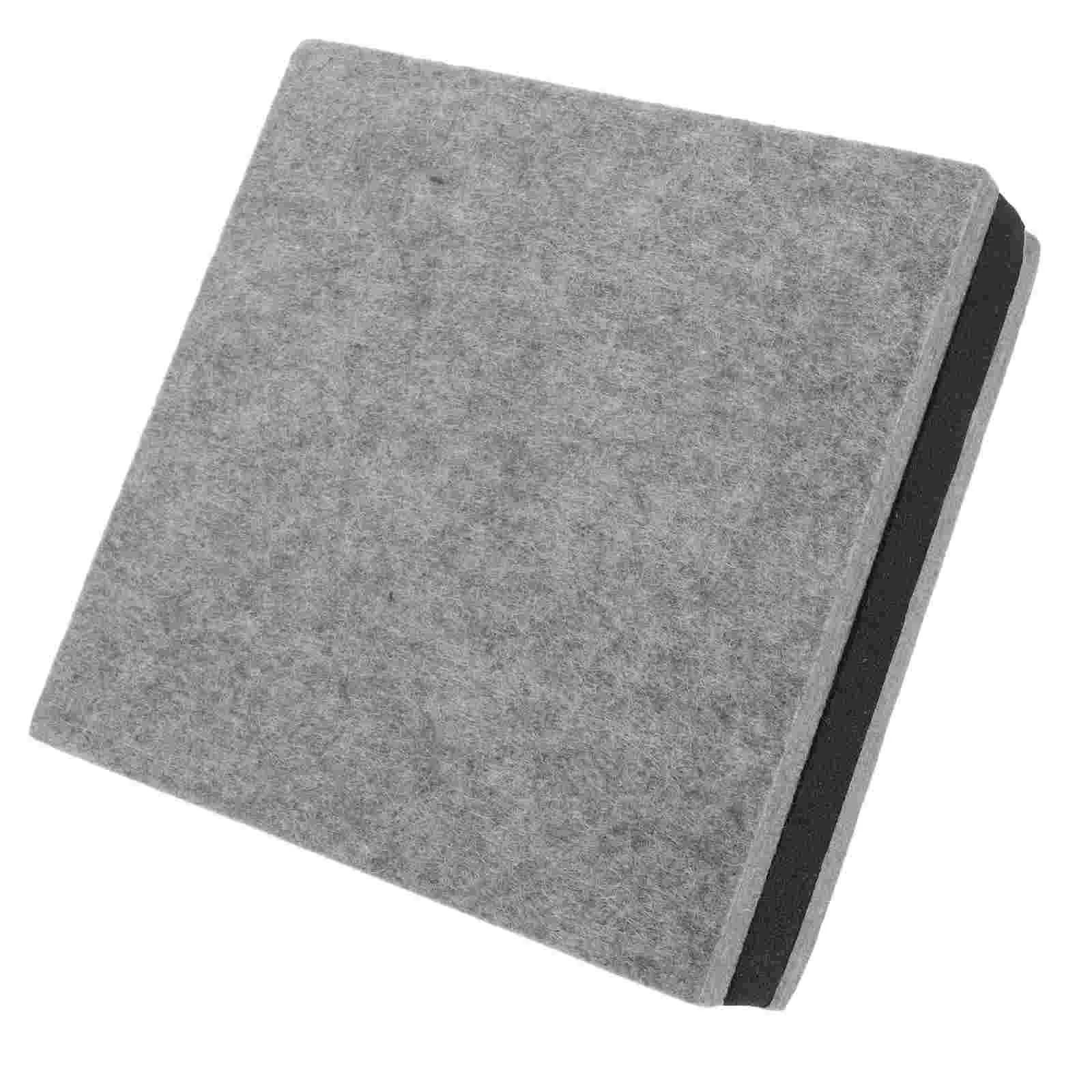 Subwoofer Sound Isolation Pad Low Profile Absorbing Mat Room Soundproofing Foam Monitor Studio Monitors Pads Speaker Polyester