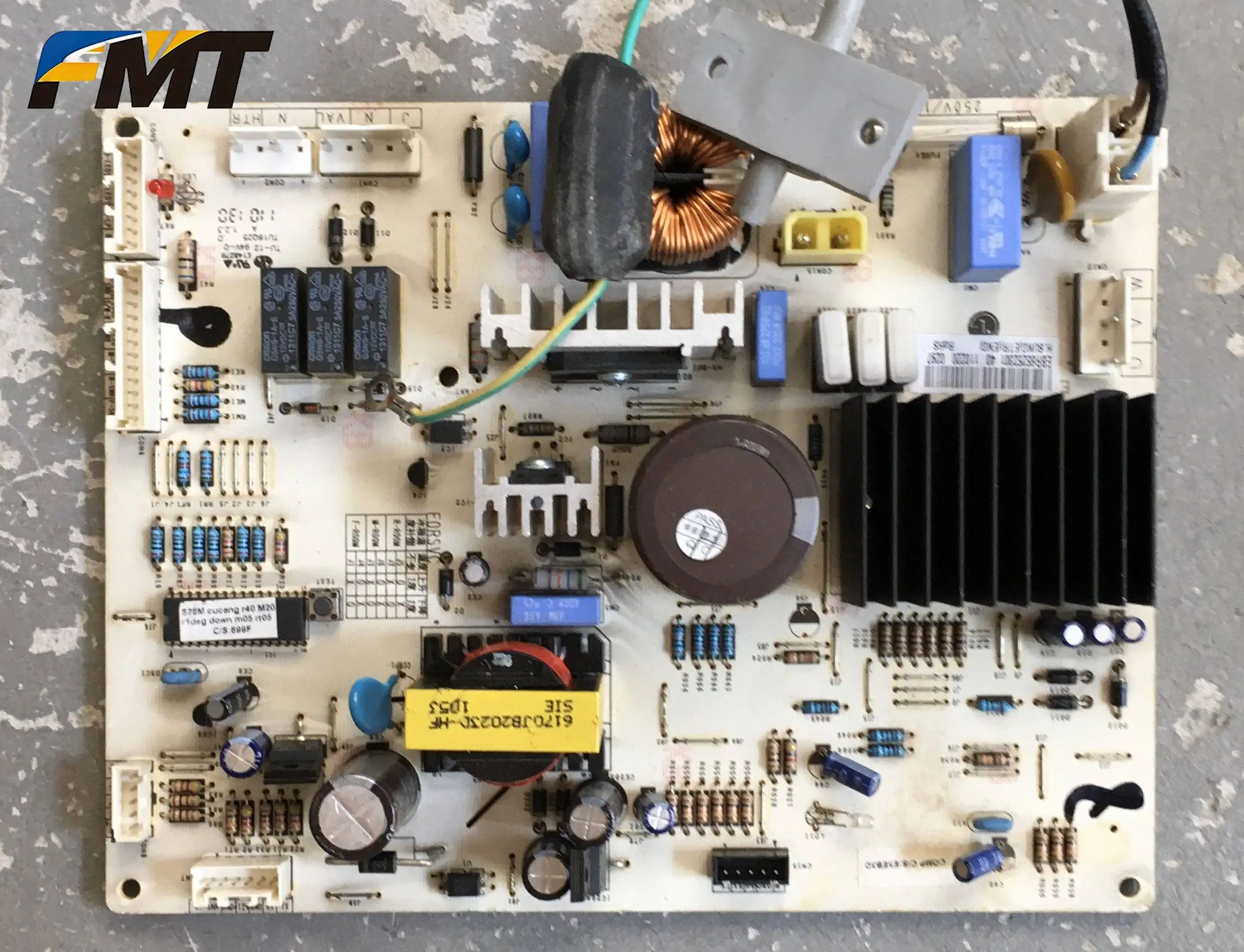 Placa base original FMT adecuada para refrigerador LG BCD-275NDQ, placa de alimentación, placa de conversión de frecuencia del compresor EBR652523