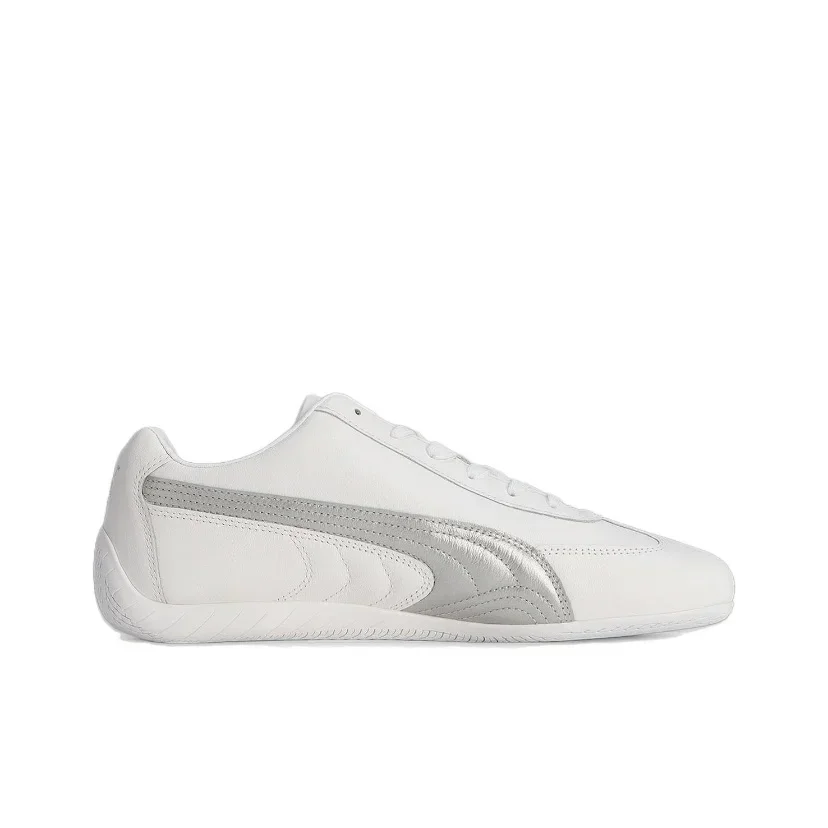 PUMA Speedcat 401603 -03 Suave y cómodo Antideslizante Blanco Hombre/Mujer