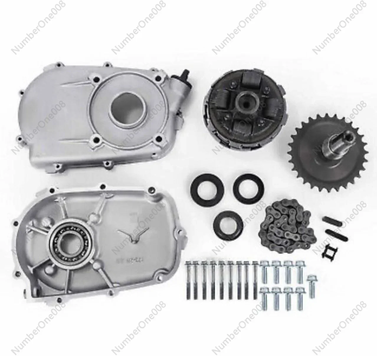 

Go Kart Go Kart Reduction Gearbox Clutch Gx270/Gx390 Go-Kart Clutch Accessories