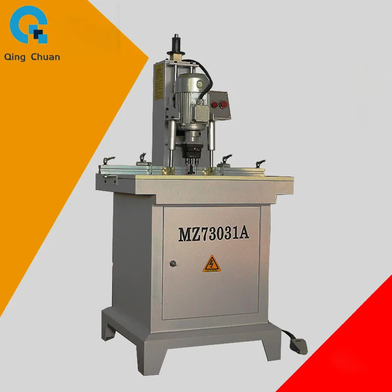 

Drilling machine semi automatic woodworking drilling machine dust free woodworkingboring machine