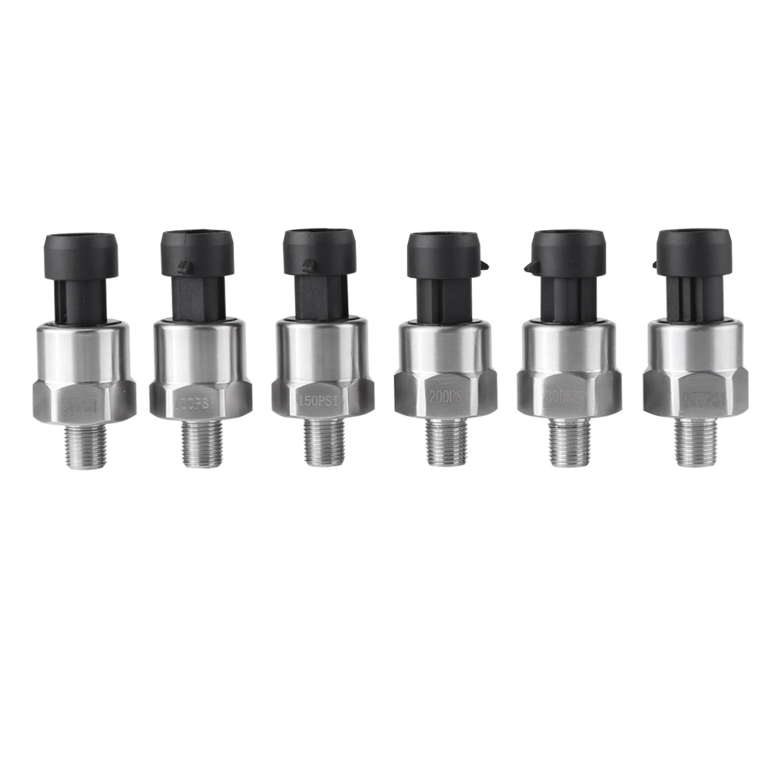 

Датчик давления из нержавеющей стали с резьбой 1/8 NPT для измерения давления масла, топлива, воздуха, воды