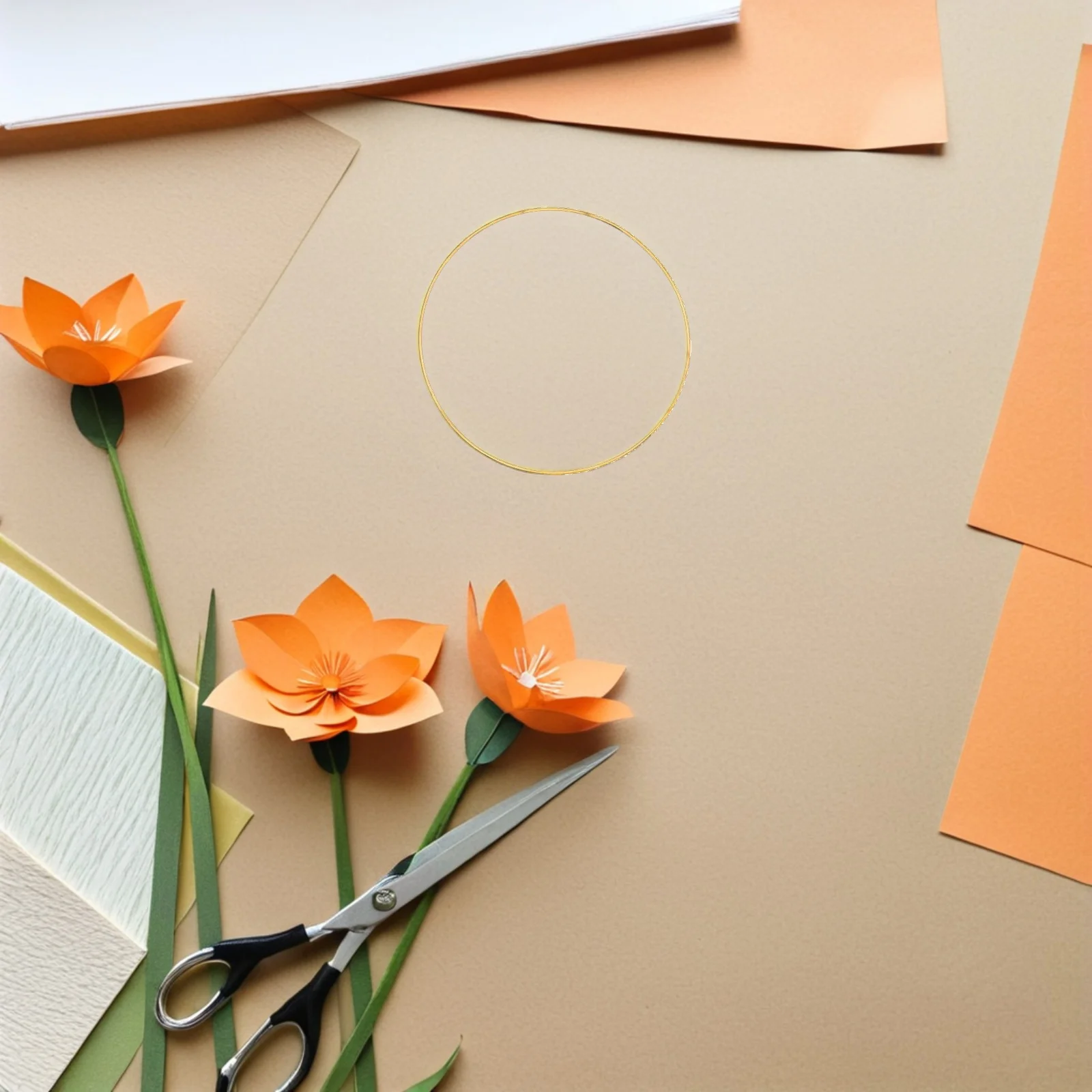 10Pcs 라운드 메탈 링 강력하고 쉽게 변형되지 않는 DIY 장식품 드림캐처 공예품 공예 후프 라운드 링 DIY 후프