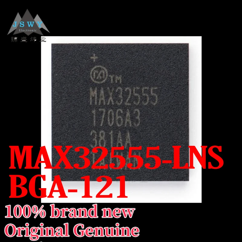 

(1/10 pcs) MAX32555-LNS MAX32555 BGA-121 Transceiver Chip Original Genuine Fast Shipping Free Shipping