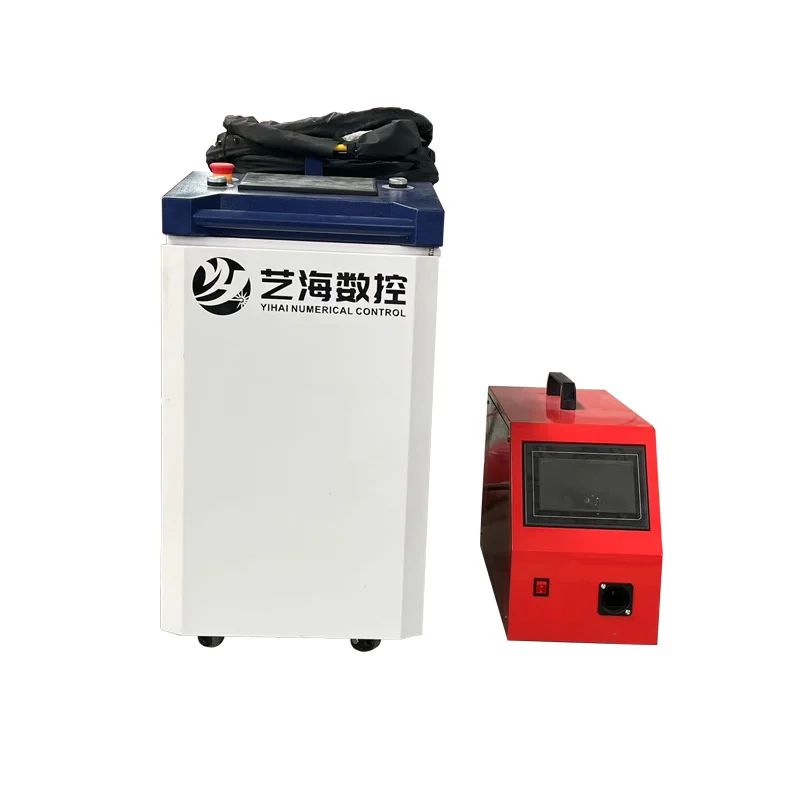 

cheap handy 1500w 2000wraycus max water-cooled fiber laser portable laser welding machine 3000w laser cleaning machine price