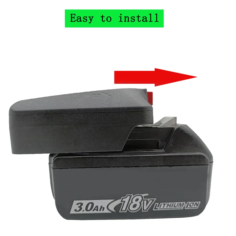 

A39R-Battery Adapter for Makita 18V BL Series Battery Conversion for Bosch 18V PBA Lithium Battery for Bosch CH Green Tool