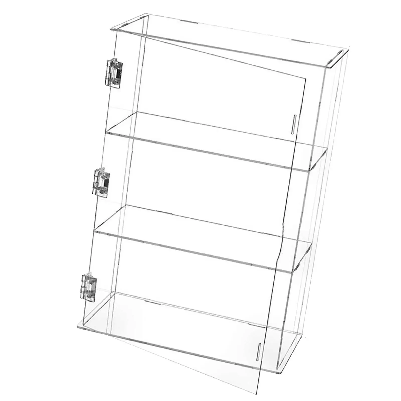 ตู้โชว์แบบใส ออแกไนเซอร์จัดเก็บเคส ตู้โชว์เคาน์เตอร์โปร่งใสสำหรับหิน