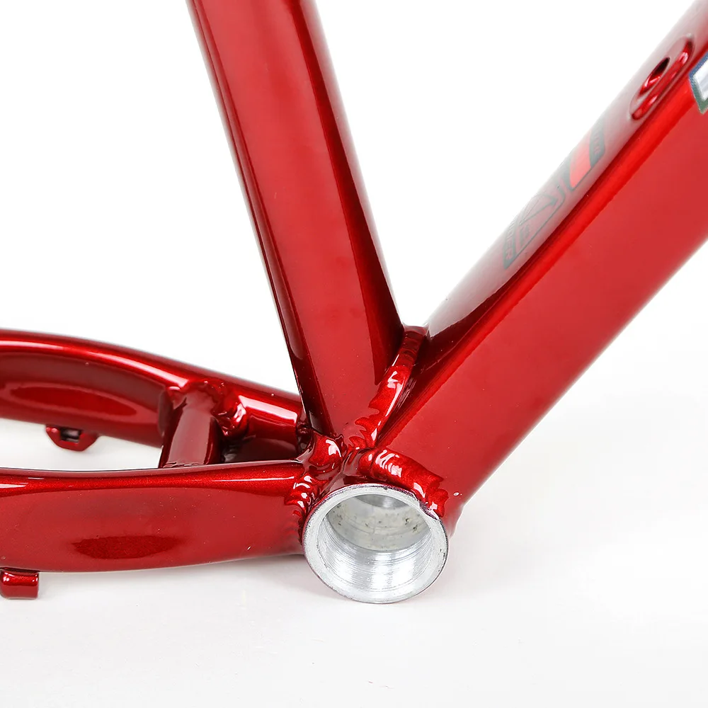

Lightweight Aluminum Alloy Mountain Bike Bicycle Frame Tracking Large Wheel Diameter Off-Road Bike