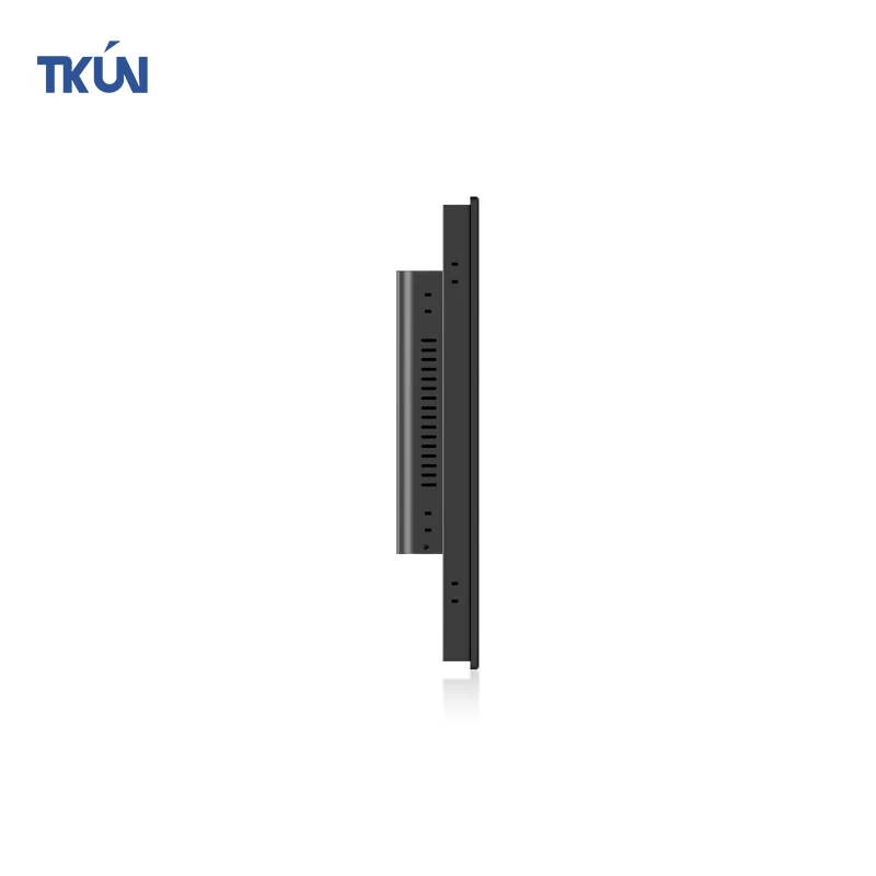 27 Inch High Brightness 1000nit CPU J6412/i3/i5/i7 Embedded  All-in-one PC Industrial Capacitive Touch Computer