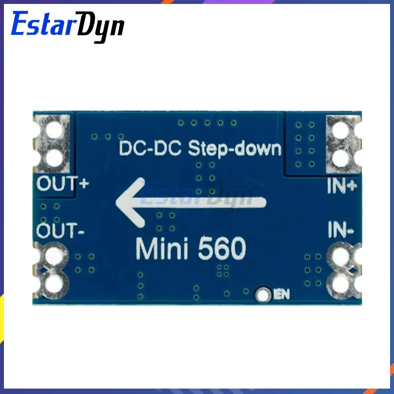 Estardyn 5A DC-DC Mini560 step-down stabilized voltage supply module output 3.3 5V 9V 12V