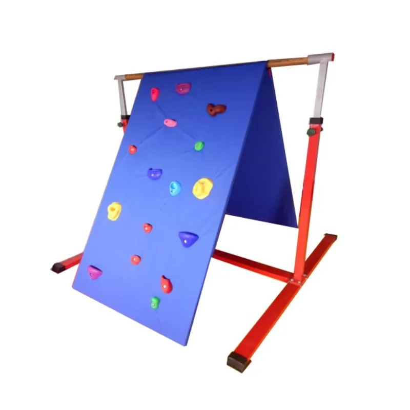 

High quality children indoor rock climbing walls games climbing wall Xiaowoniu