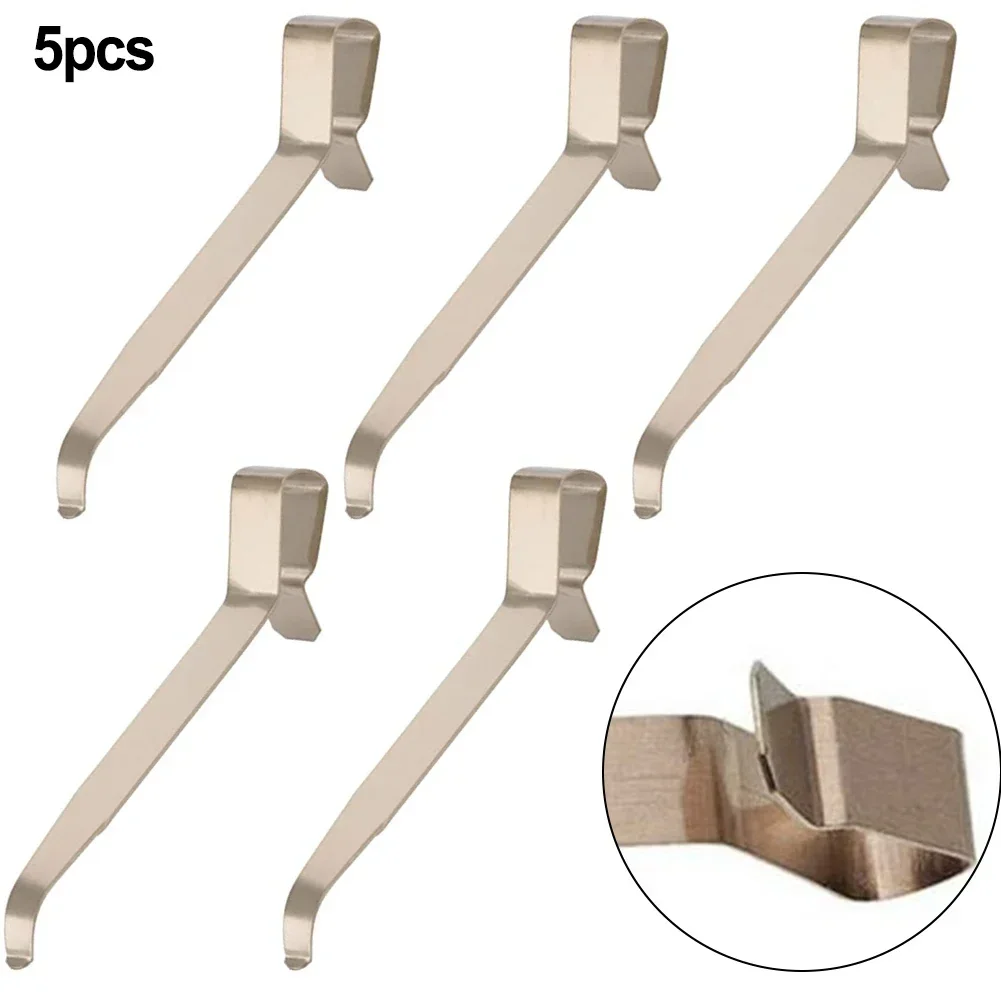 

5 шт. пружинная нажимная пластина 38*5 мм для Geberit пружинная нажимная пластина контрольная пластина крышка раковины 813514001 Запчасти для унитаза