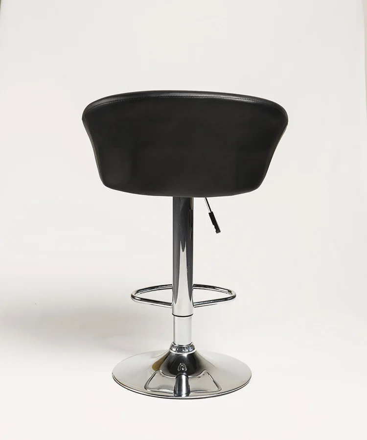 

Modern simple home bar lift chair, high bar backrest high stool, front desk bar chair