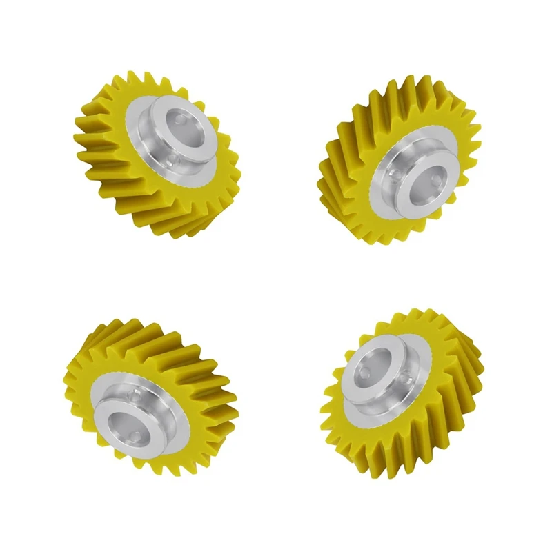 W10112253 Mixer Worm Gear Replacement For Whirlpool & Kitchenaid Mixers Replace Parts 4162897 4169830 AP4295669-4PCS