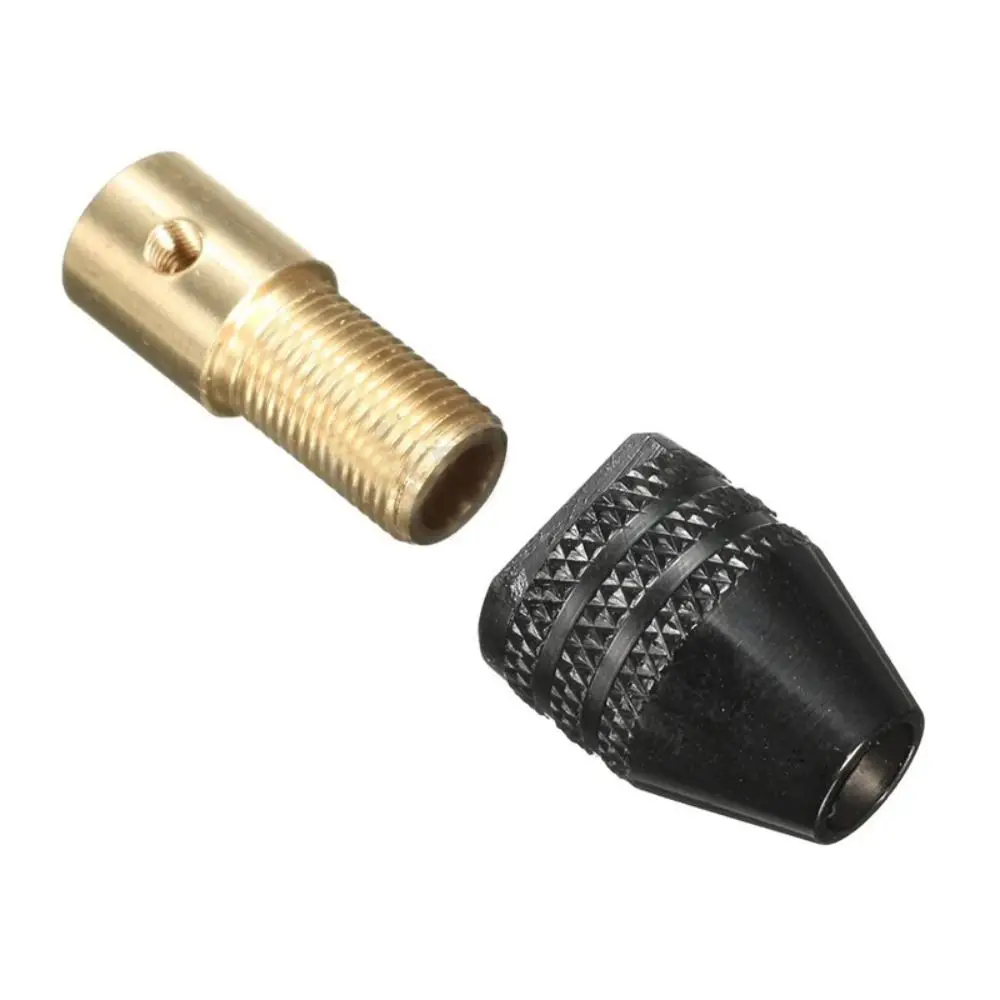 Durable 0.3-3.4mm Electric Grinder Chuck Universal Chuck Tool Electric Drill Chuck Small Multifunction Drill Bit Collet