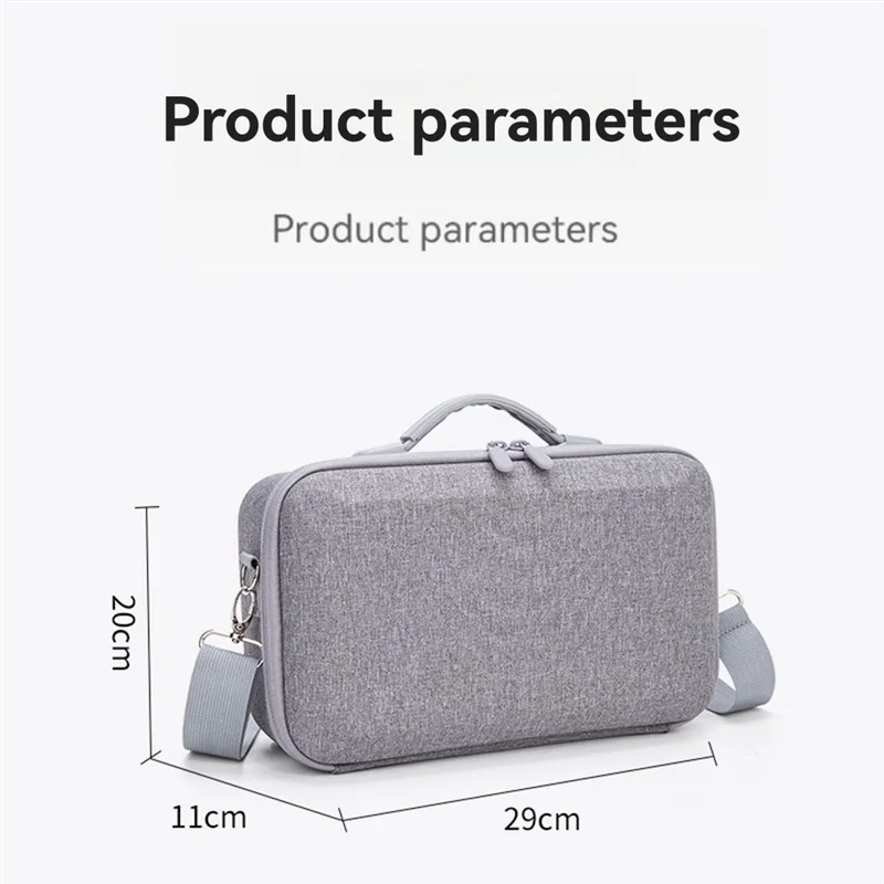 B04B-Suitable For DJI Flip Storage Bag Single Shoulder Crossbody Handbag Outdoor Portable Hard Shell Accessories