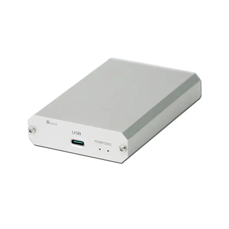 3CGRO-Portable Full Balanced DAC Headphone Amplifier ES9039Q2M Flagship DAC USB XMOS316 DSD64-512 AMP Audio Decoder