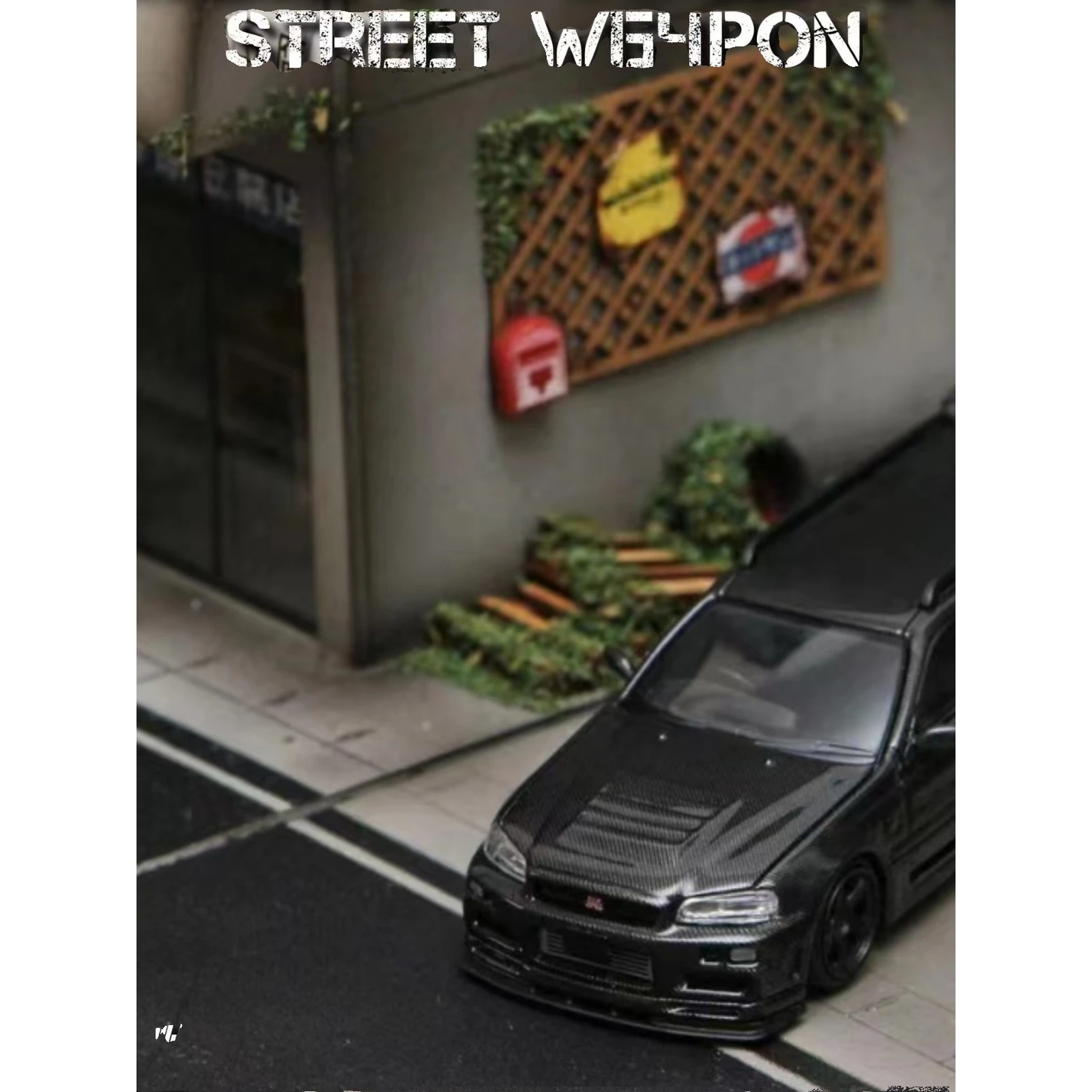 In Stock Street arma SW 1:64 eg6 Kanjozoku FALKEN