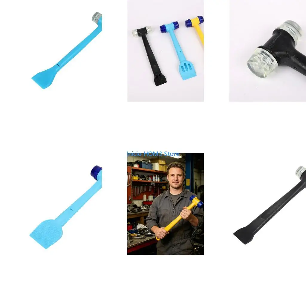 A5YD Multifunctional Rubber Mallets Suitable For Efficient Striking Force Without Surfaces Damage Indoor And Outdoor Projects