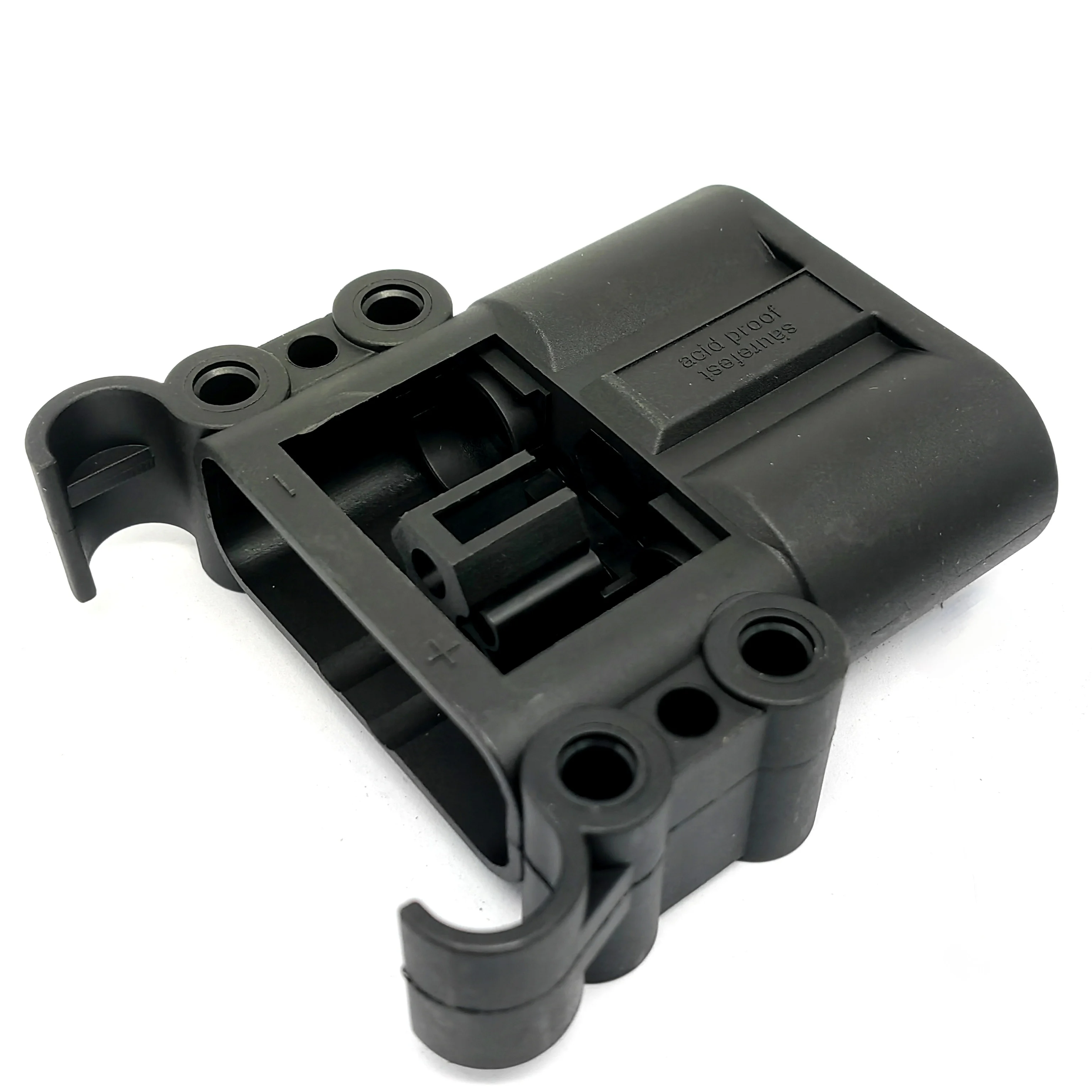 Imagen 5: Conector Macho de Repuesto de Alta Corriente para Montacargas Linde - 160A 35mm² - Compatible con OEM 7915003371