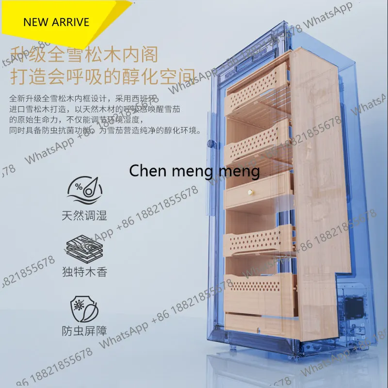

M138 Constant temperature and humidity cabinet Moisturizing cabinet Small cigarette cabinet Household smart