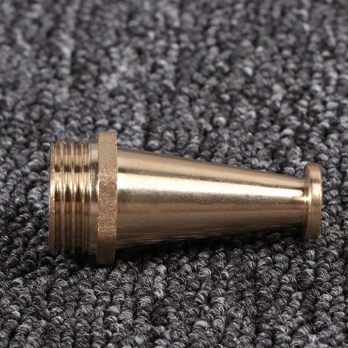 High Pressure Pure Copper Hose Jet Nozzle Solid Copper Nozzle for Patio Sidewalk Driveway Gutter Cleaning