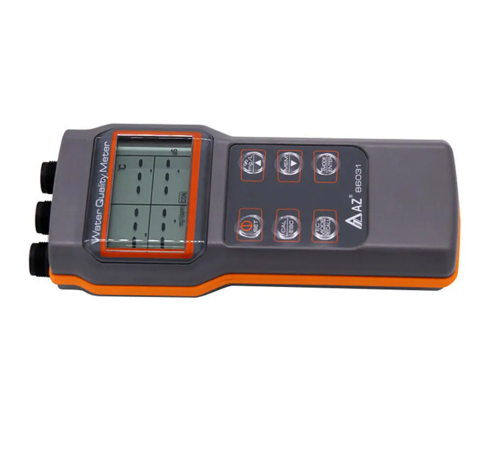 Water Quality Meter Tester AZ86031Dissolved  pH Conductivity Salinity Temperature Meter Tester