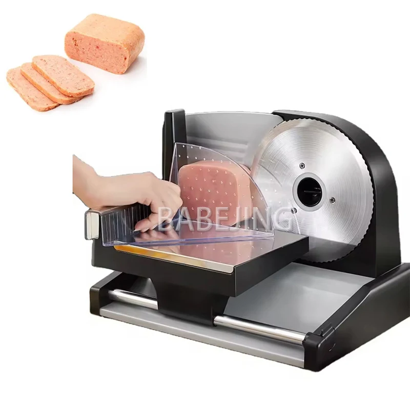 Бытовая мясорубка 200 Вт, электрическая бытовая полуавтоматическая нарезка для моркови и картофеля