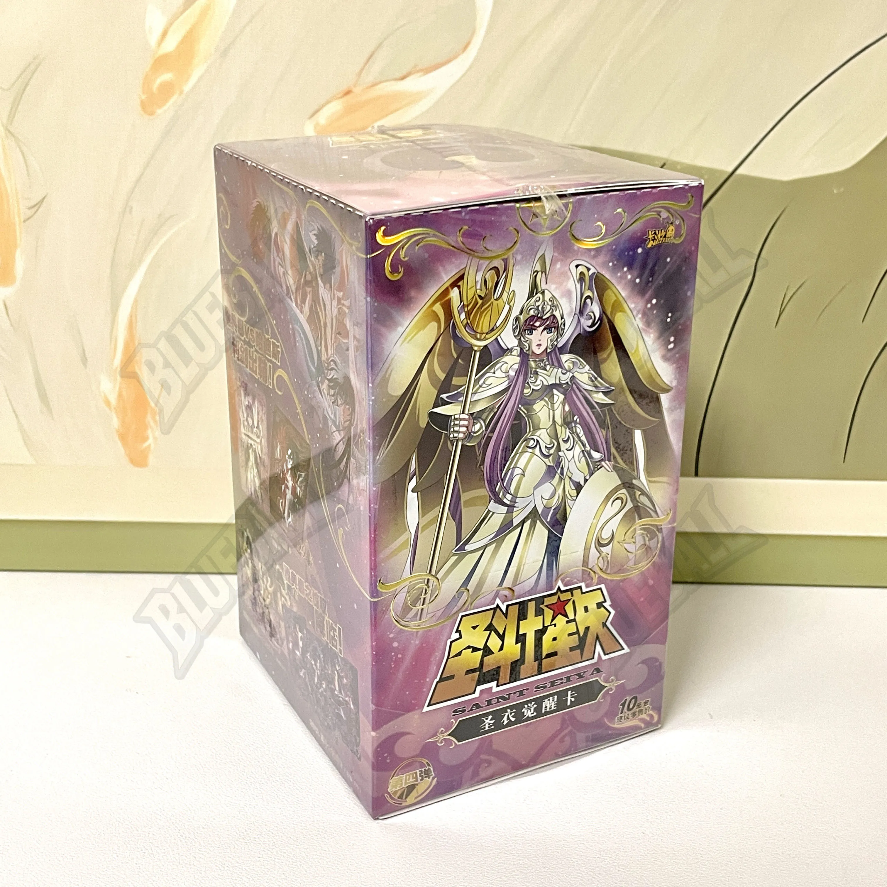 Original Kayou Saint Seiya Sammelkarten Comic-Version Sternvertragspaket Stoff-Erweckungs-Serie Seltene Sammelkarten Spielzeug Geschenk – Detail 2