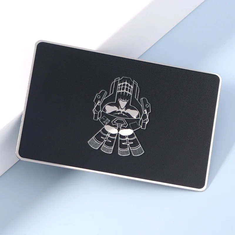 

Оптовая торговля на заказ, современный уникальный логотип 0,8 мм, роскошная пустая нержавеющая сталь, металлическое зеркало, серебряная визитная карточка для лазерной гравировки