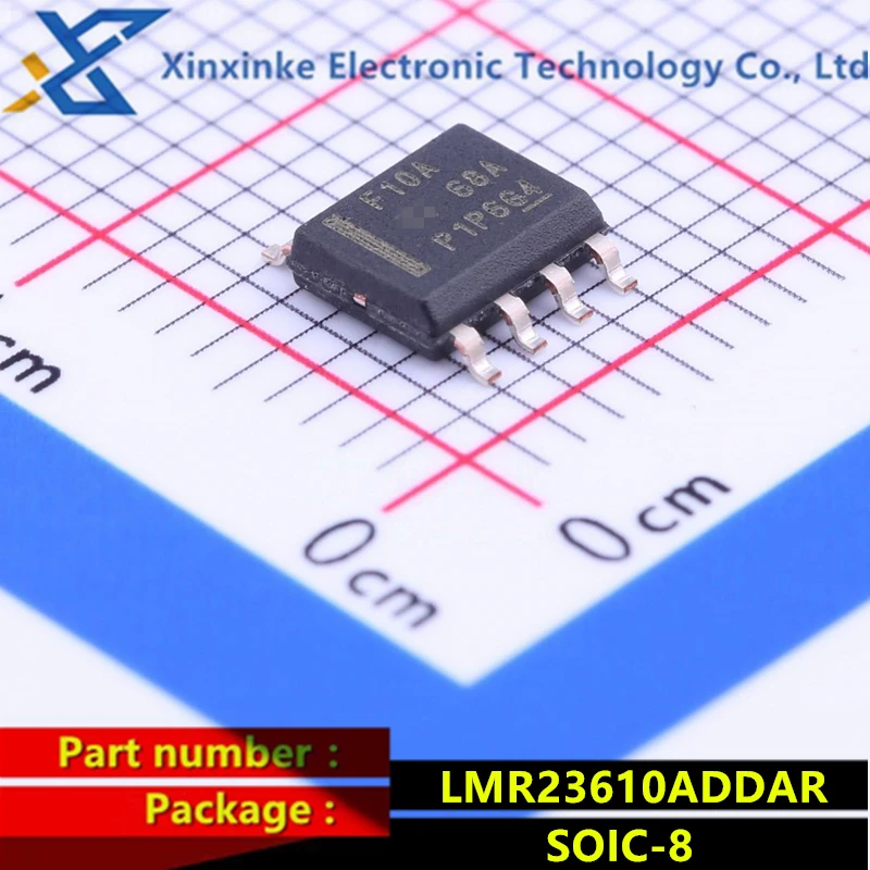 5PCS LMR23610ADDAR F10A SOIC-8 Switching Voltage Regulators SIMPLE SWITCHER 36V 1A Synchronous Step-Down Converter