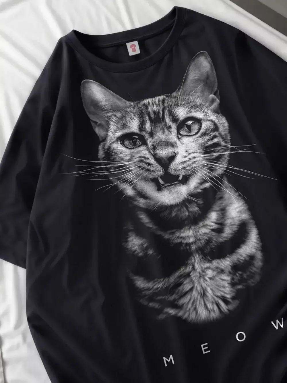 Doberman T-Shirts Women Dog Print Tops Summer O-Neck Oversize T Shirts Casual Soft Short Sleeve Tees Street Women Clothes