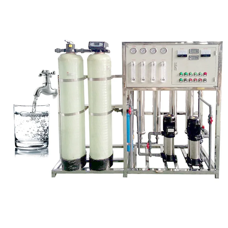 Reverse Oscommercial Water Purifier Machine Commercial Water Dispenser Waste Treatment Machinery Ro Water System Reverse Osmosis