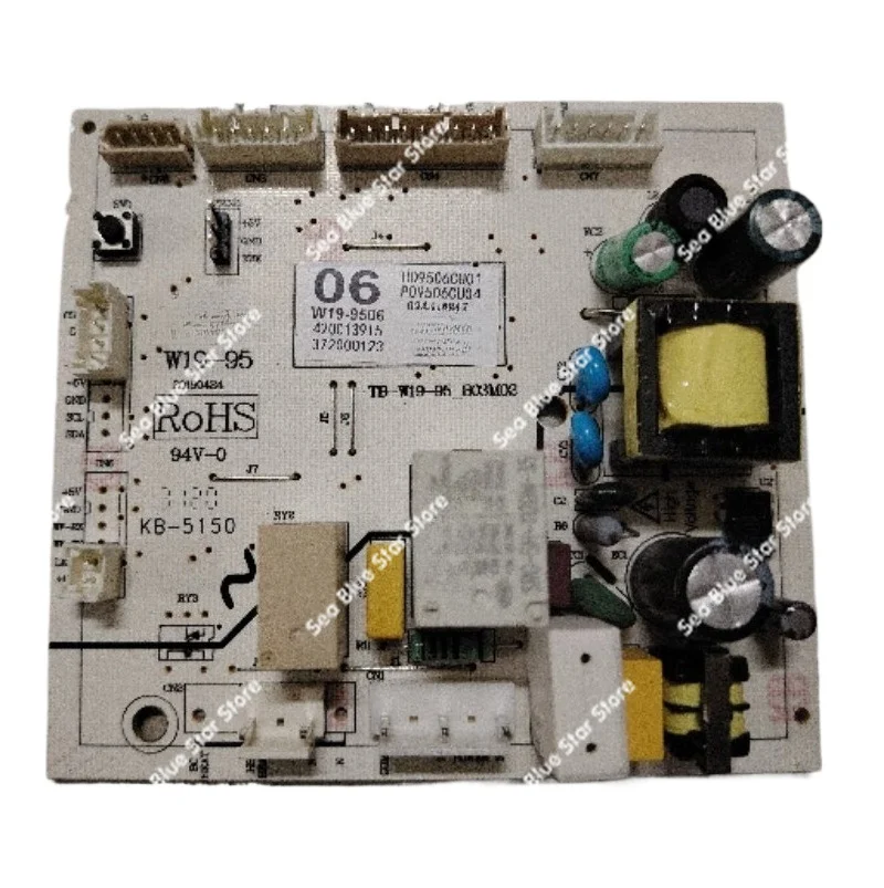 Refrigerator Computer Board BCD-539WK Control Main Board W19-95/54/38/80/69 Power Board Suitable for Aoma Refrigerators