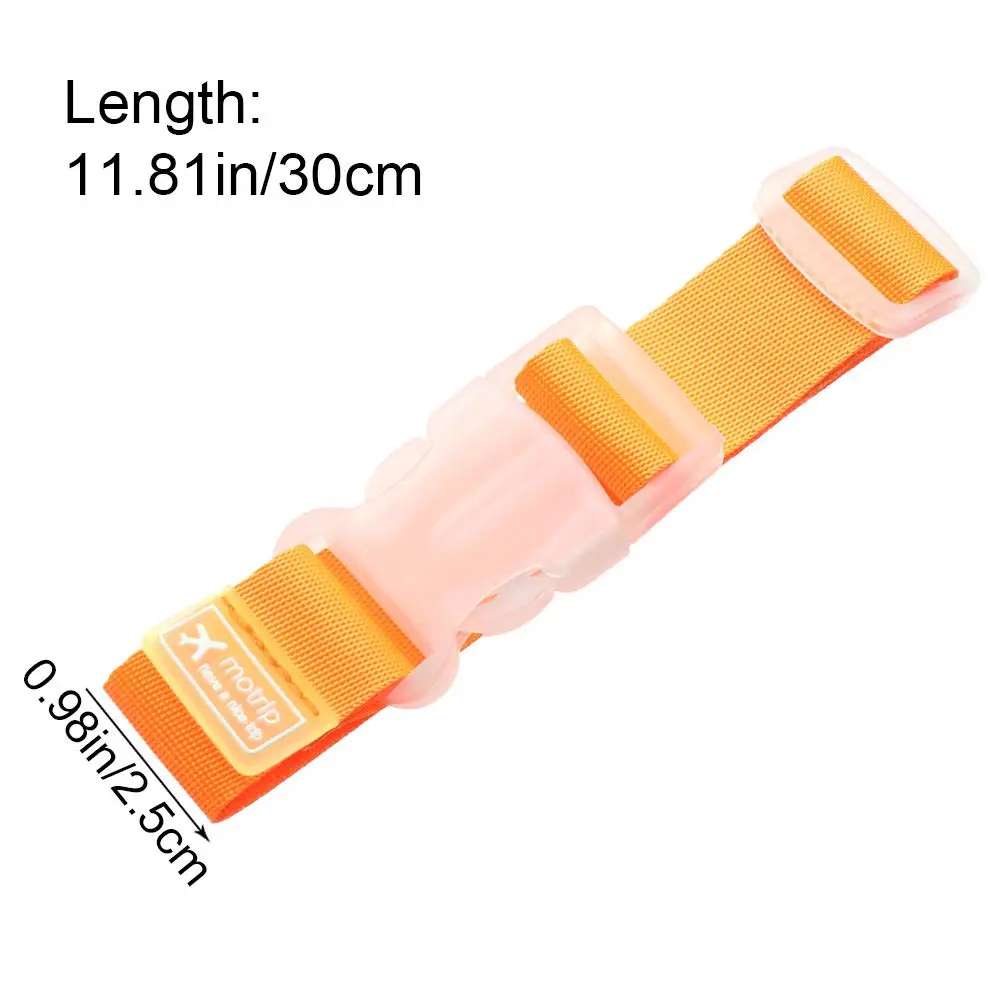 Przenośna torba zabezpieczająca Akcesoria podróżne Paski nylonowe Klamra Guzik Akcesoria do bagażu Pas do bagażu