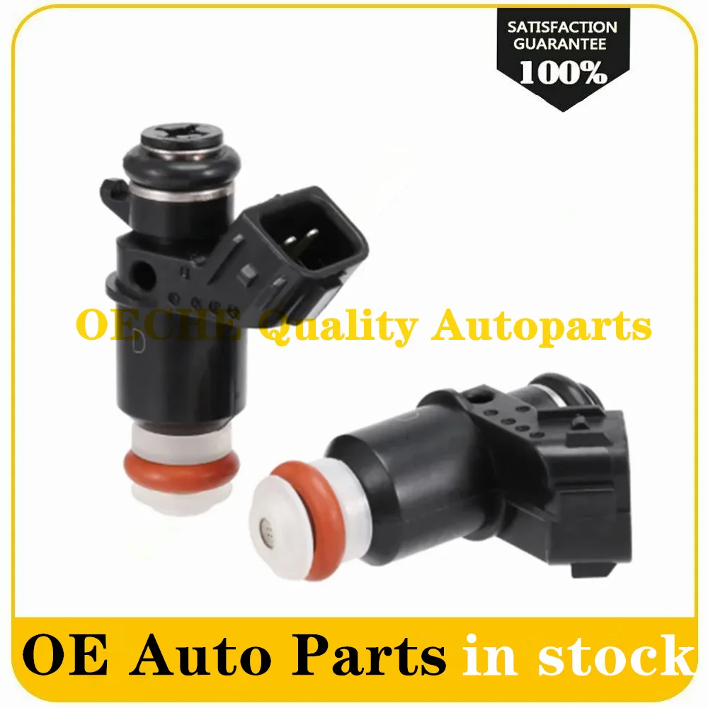 2Pcs Fuel Injectors 15710-14G00 for Suzuki Boulevard M50 C50 C90 M90 2005-2009 Intruder Volusia 800 16450-PLD-003 16450-PLC-003 view 2