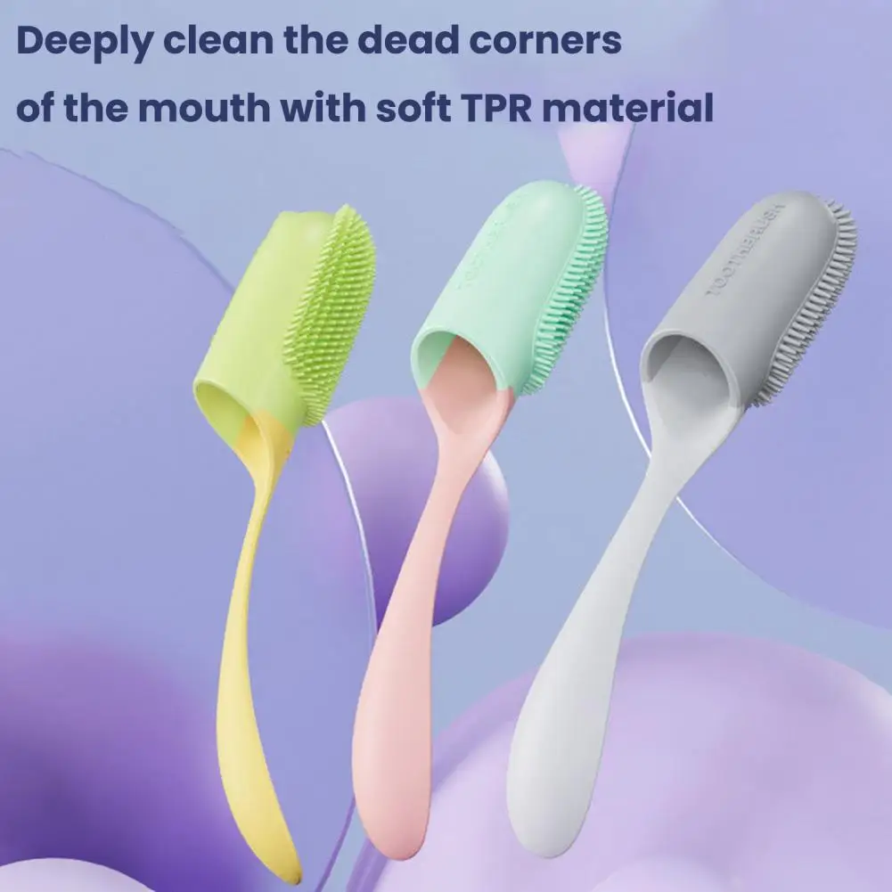 Finger Dog Toothbrush Gum-friendly Soft Pet Toothbrush Gentle Teeth Cleaning Brush for Dogs Teeth Care Dental Health